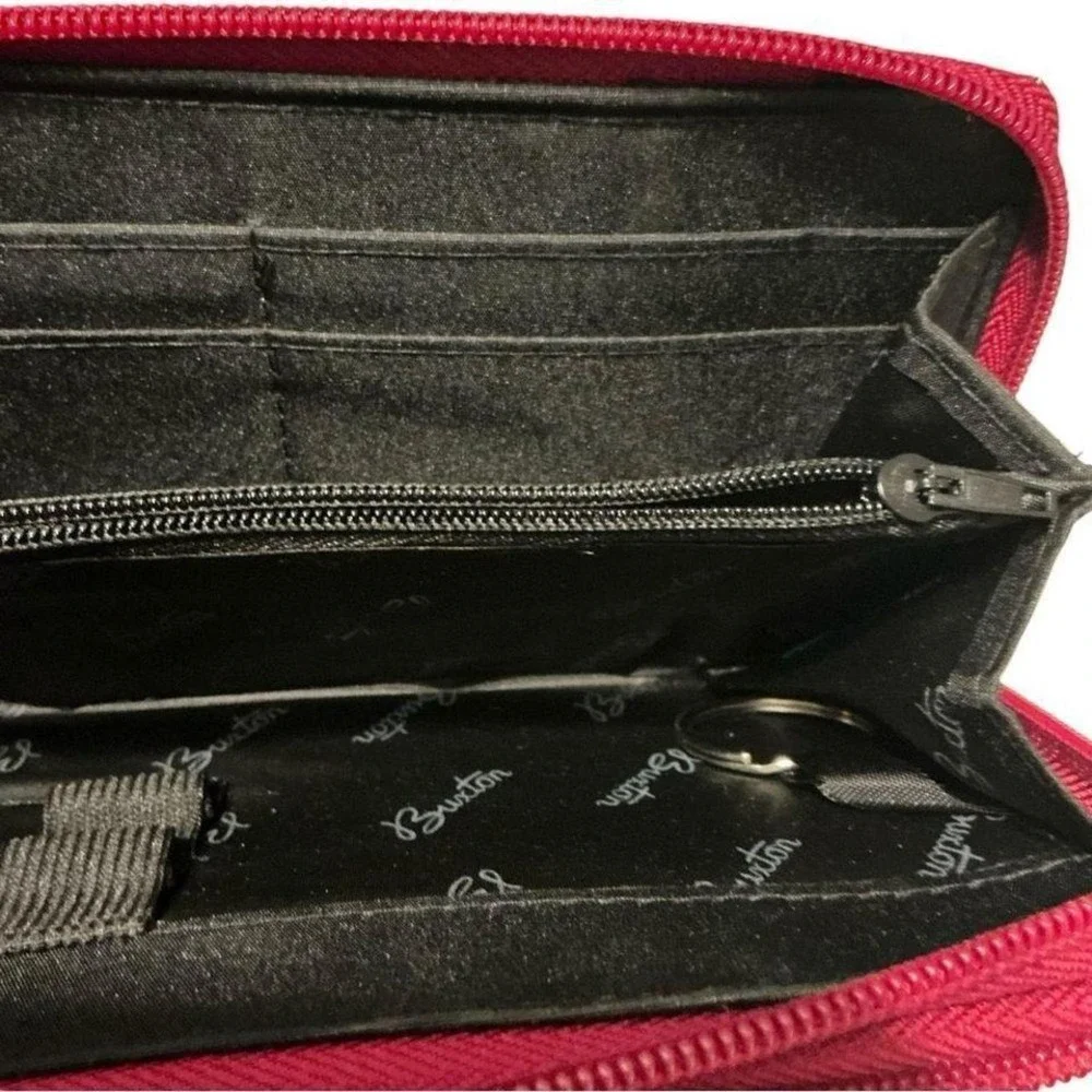 Burton‎ red crossover bag